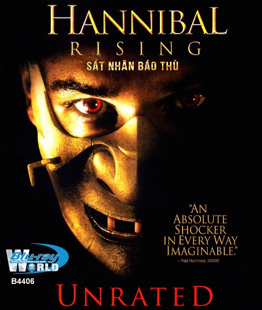 F1993. Hannibal Rising UNRATED - Sát Nhân Báo Thù 2D50G (DTS-HD MA 5.1) 